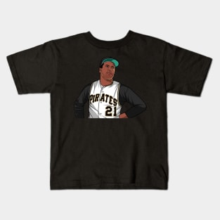 Roberto Clemente Kids T-Shirt